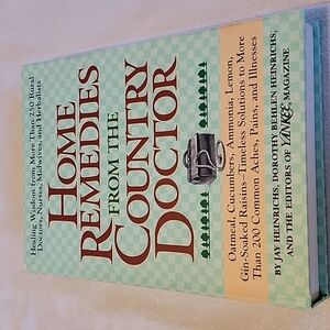 "Home Remedies from the Country Doctor" book